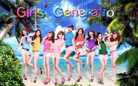 ::SNSD On The Beach Wallpaper::