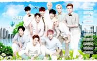 EXO::NATURE_REPUBLIC [July 2014]