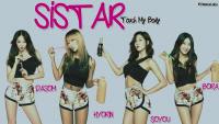 SISTAR - Touch My Body