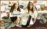 Hyoyeon "at MV Time Machine"