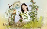 Taeyeon SNSD Nature Republic Wallpaper