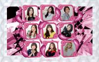 GIRLS GENERATION:Lucky Box postcard