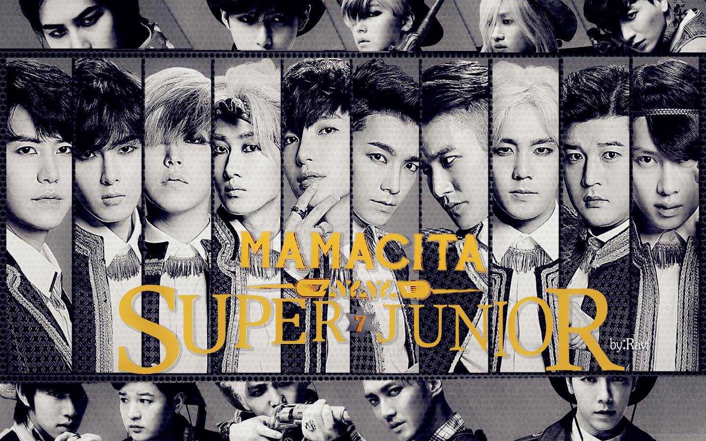 Download Album Super Junior Mamacita  AND ALL THINGS NICE