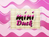 Sweet candy cookie Mini-Duck
