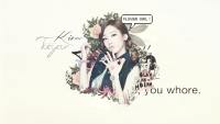 Flower Girl - Kim Taeyeon