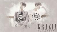 Kai & Sehun | Grazia