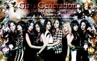 Girls' Generation The Best Album Cover