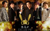 B.A.P / JAPAN 4th SINGLE「EXCUSE ME」