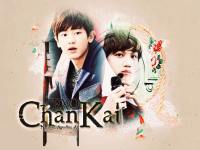 EXO Chanyeol and Kai