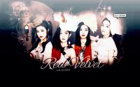 {Dark} Red Velvet - Happiness Wallpaper