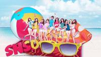 SNSD IN BEACH