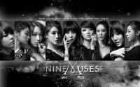 [LATEPOST] 9MUSES - WILD