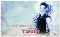 HBD yesung