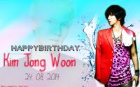 HAPPY BIRTHDAY KIM JONG WOON !