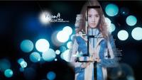 YoonA blue and white