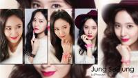 Wallpaper Jung Soojung