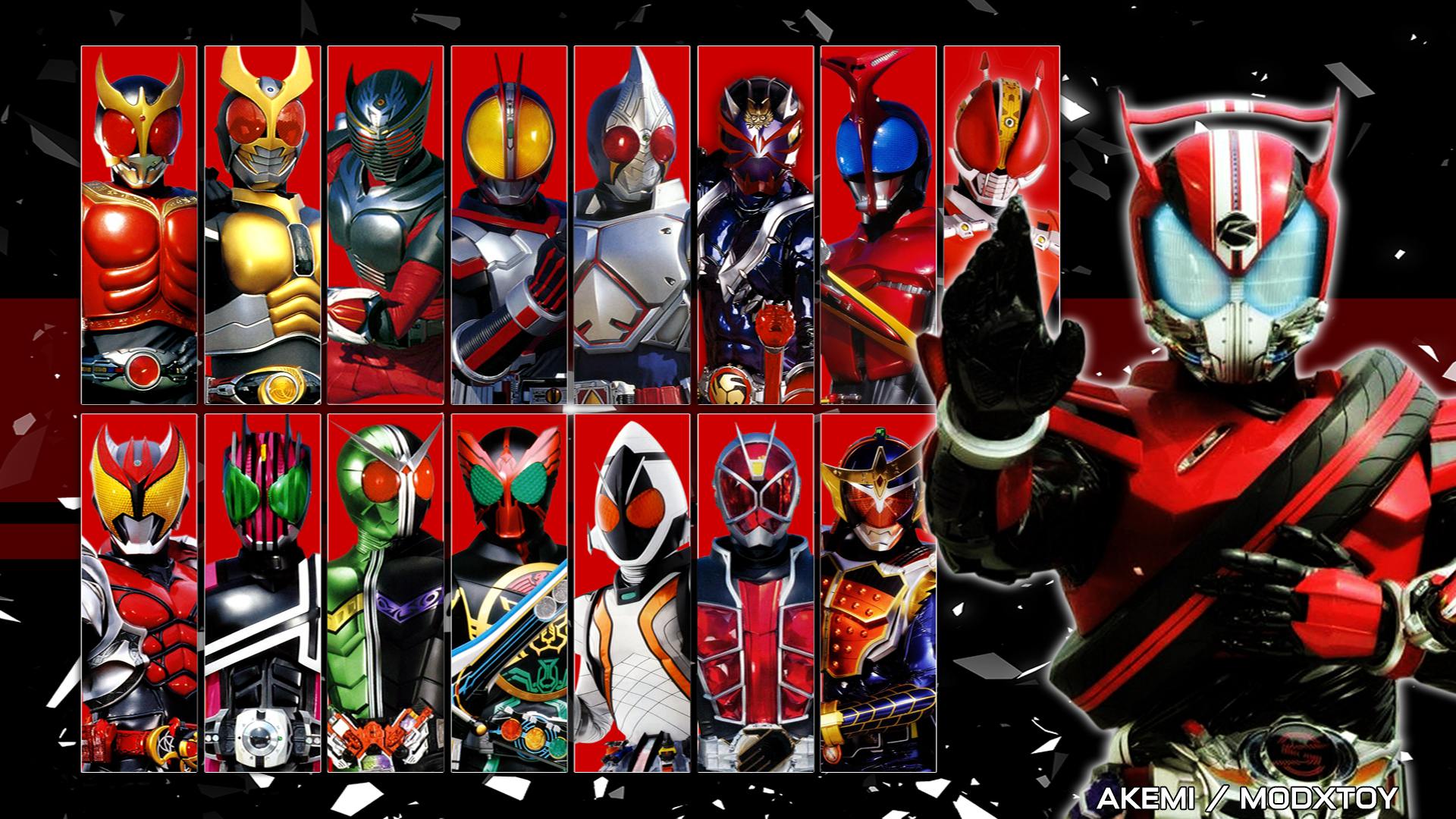 kamen rider kuuga finishers