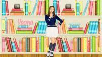 Yoona | Book Wallpaper