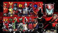 All Heisei Kamen rider