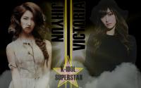 K-IDOL Superstar#1 Jihyun vs Victoria