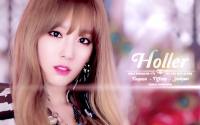 TAEYEON - HOLLER (TTS Comeback)