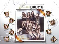 SNSD:GLAM Baby G promotional pic~