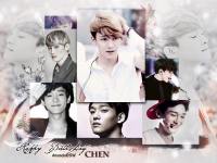 CHEN BirthDay Wallpaper