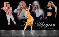 HBD Hyoyeon 220914-02