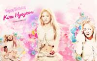 ~ HBD HYOYEON ~