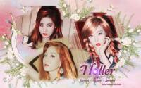 TTS - The 2nd Mini Album 'Holler' (Sexy Ver.)