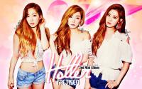 Girls' generation-TTS 'Holler' 2nd mini Album