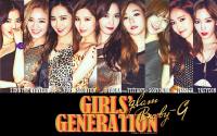 SNSD : GLAM BABY-G Ver.1