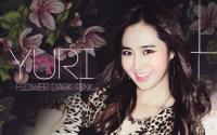 YURI::FLOWER DARK PINK