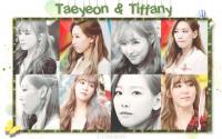 Taeyeon & Tiffany @Mnet