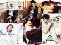 L {KIM MYUNGSOO} Wallpaper