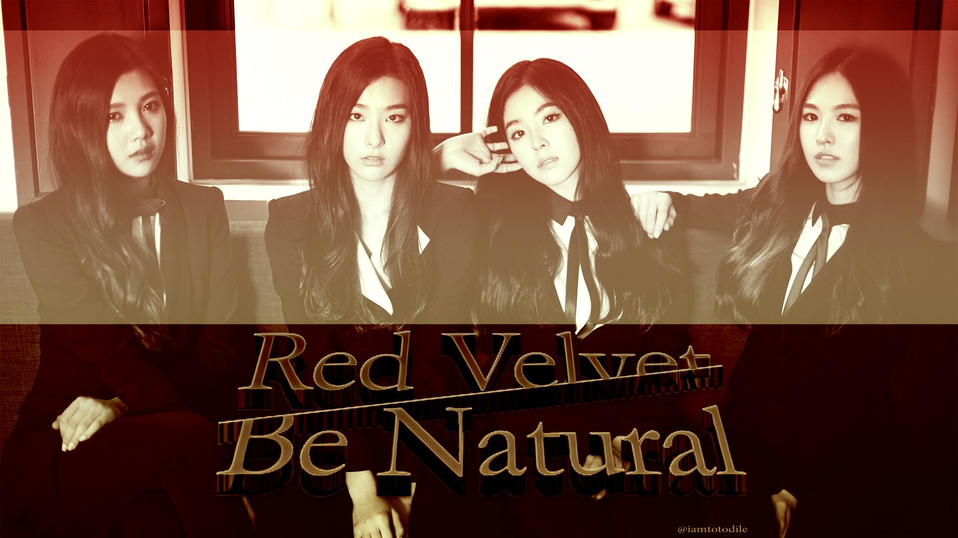 Lirik lagu Red Velvet Be Natural beserta artinya Indo n English