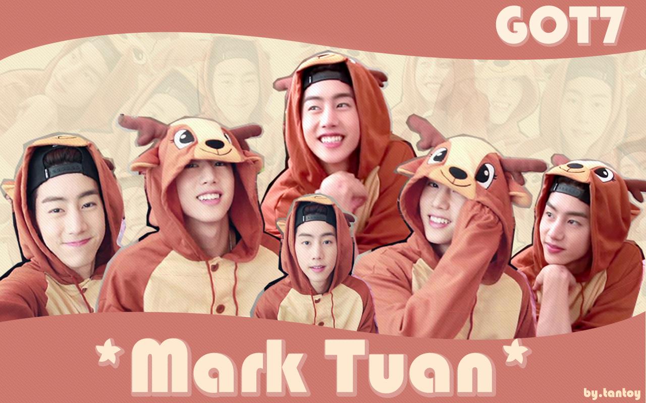 MARK TUAN [GOT7] Wallpaper by tantoy