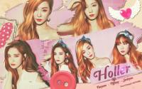 TTS - The 2nd Mini Album 'Holler' (2nd Ver.)