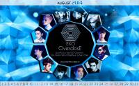 EXO ver.Calendar October 2014