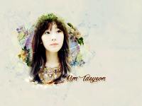 Taeyeon Girl's Generation PSD Ver.2