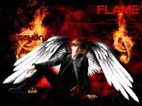 Sehun flame