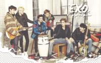 EXO-K for Vogue Magazine November Issue