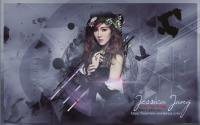 Jessica Jung Graphic Wallpaper