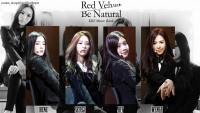 Red Velvet Be Natural at KBS Music Bank