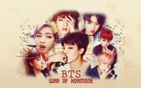 BTS War Of Hormone Wallpaper