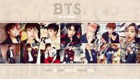 BTS War of Hormone Collage