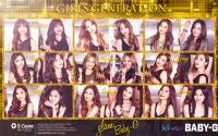 Girls'Generation Baby G Glam