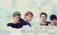GOT7 - Mark Yugyeom Jackson Bambam