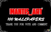 Mantis_art 100th Wallpaper
