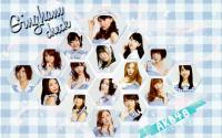 AKB48 Gingham Check Wallpaper